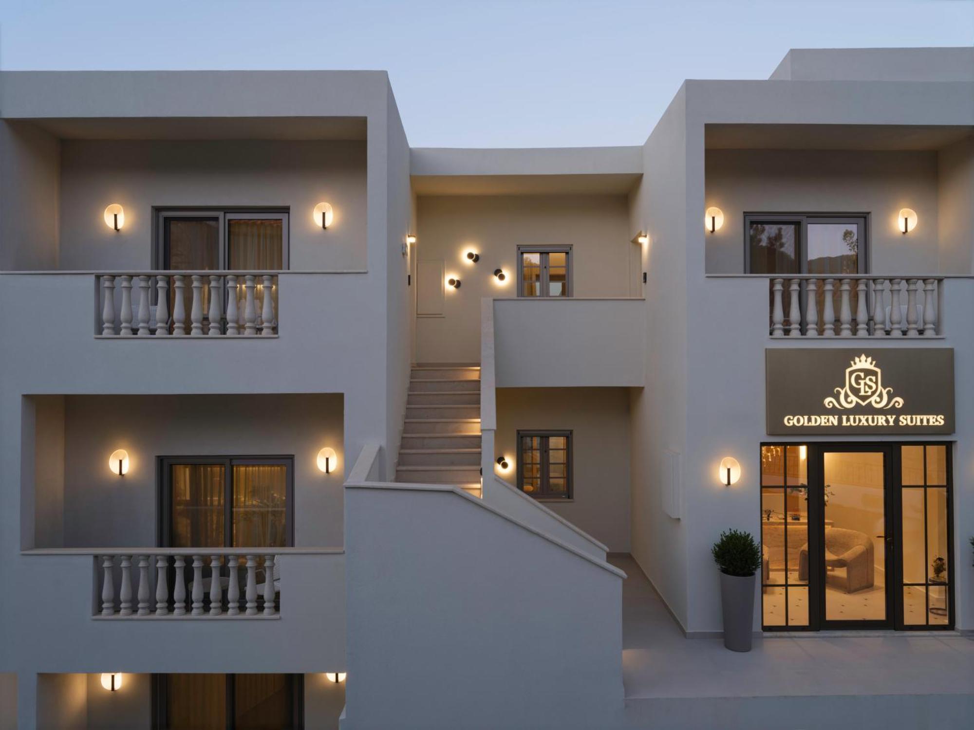Golden Luxury Suites Bali  Buitenkant foto